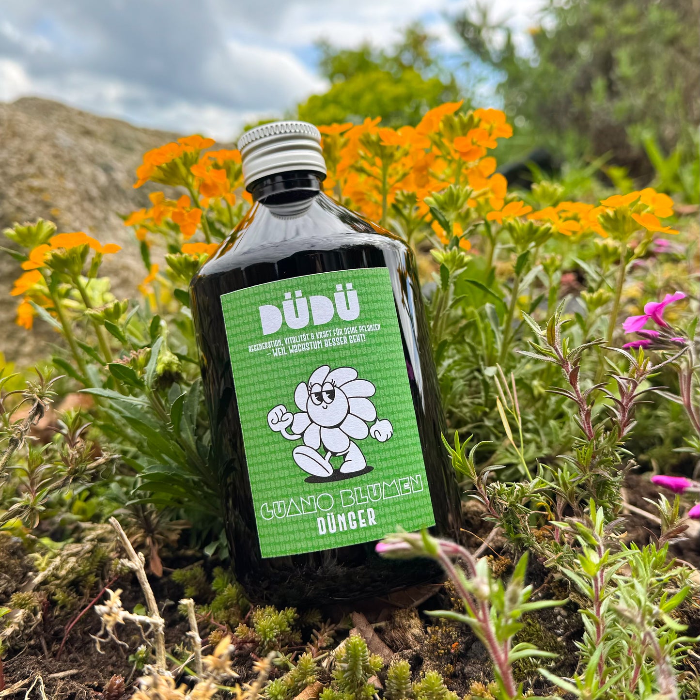 DÜDÜ - Guano Blumen Dünger