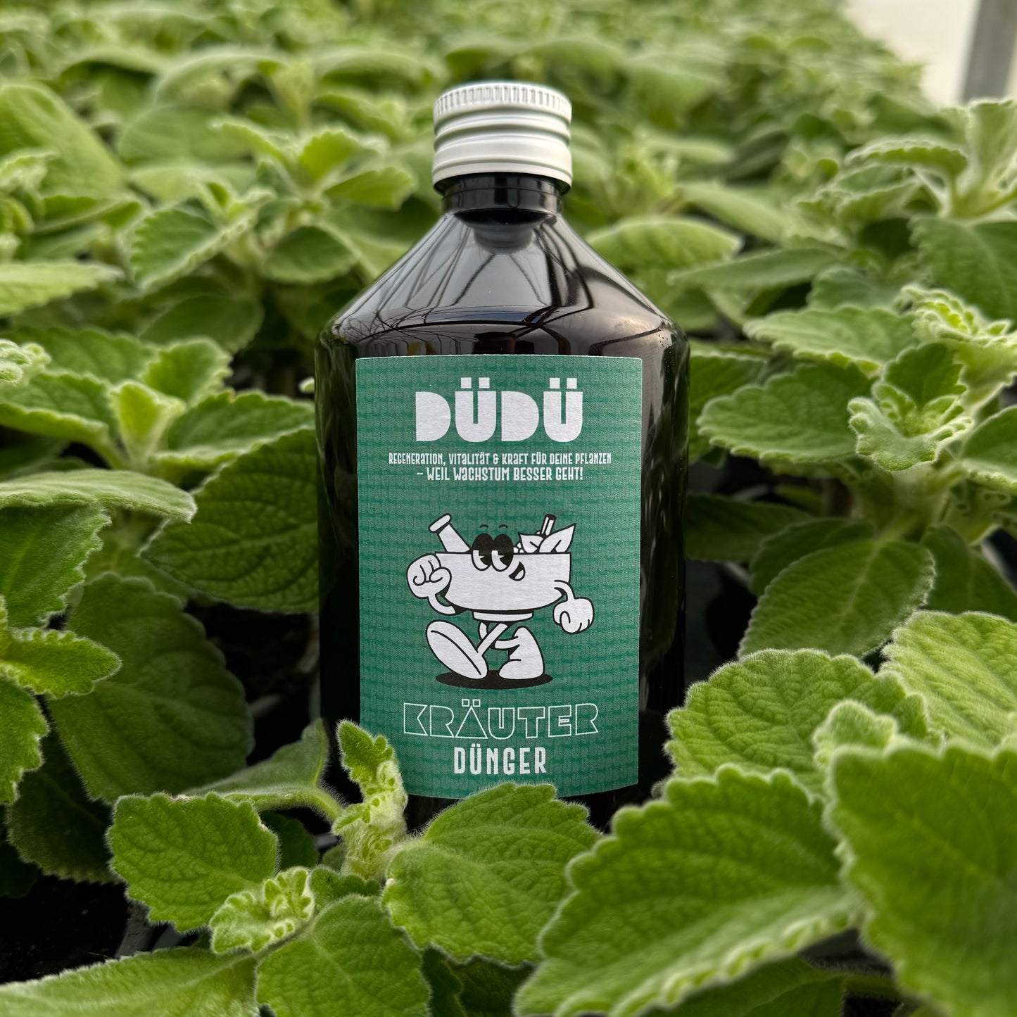 Kräuter Dünger - DÜDÜ