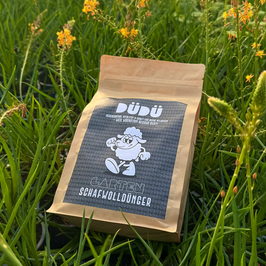 Schafwolldünger Garten - DÜDÜ
