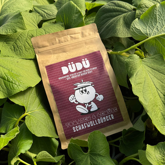 Schafwolldünger Tomaten & Gemüse - DÜDÜ